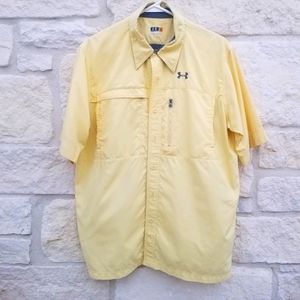 Under Armour Loose Fit Fishing Top size Medium